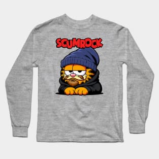 Scum Rock Cat Long Sleeve T-Shirt